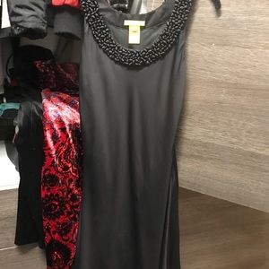 Vintage Neiman Marcus Stunning Silk Dress